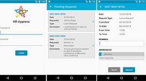 HRApprova: HR Request and Approvals