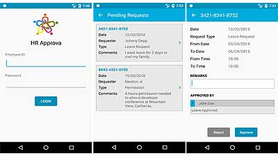 HRApprova: HR Request and Approvals