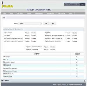 HSE Audit Management System