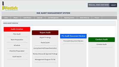 HSE Audit Management System