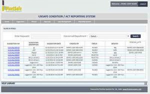 HSE Suggestion System