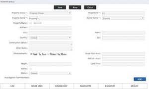 F1Facility:  Tenant Billing System