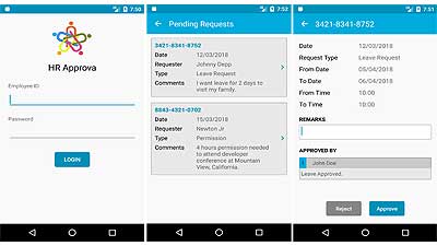 HRApprova - HR Requests & Approvals