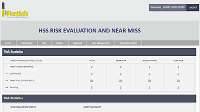HSE Risk Evaluation System